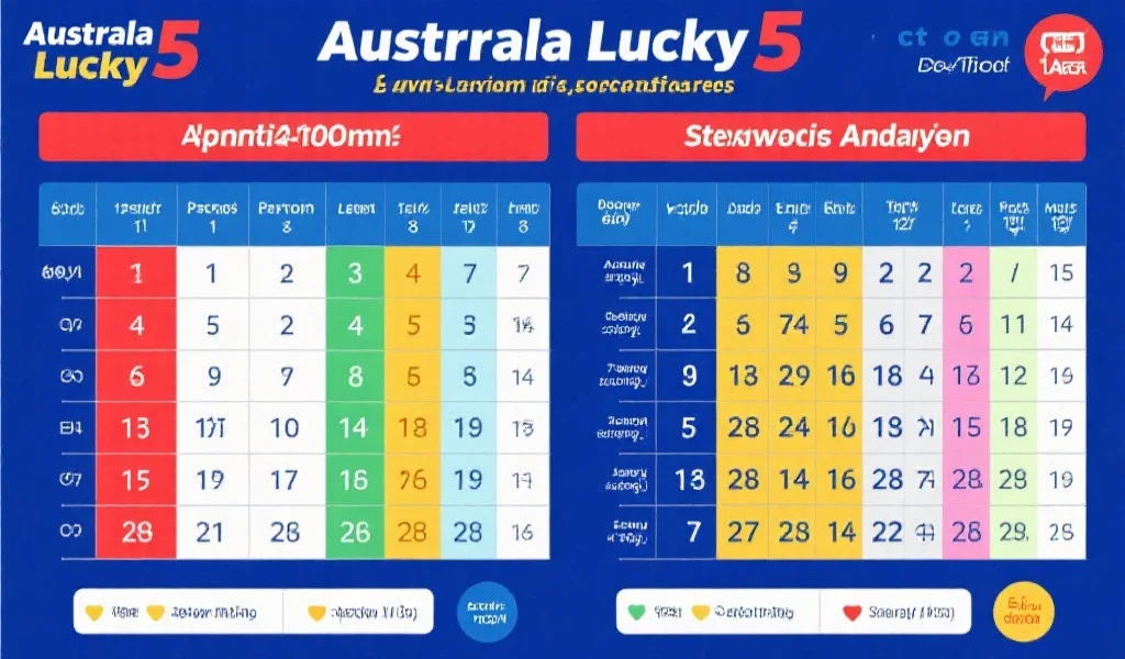 澳洲幸运5年度热门号码与冷门号码回顾分析