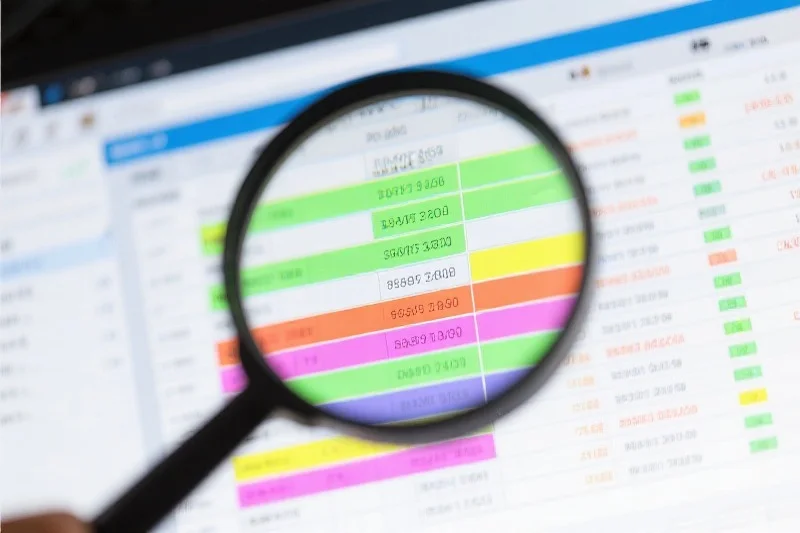 多条件组合筛选的数据视图